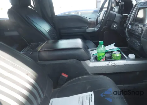 2017 Ford F-250 Lariat z USA, uszkodzony, nr VIN 1FT7W2BTXHEF37389